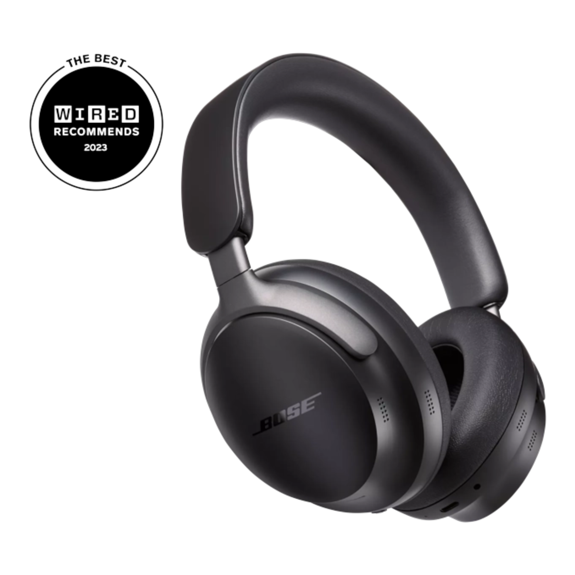 Bose QuietComfort Ultra Headphones Black - alAsil